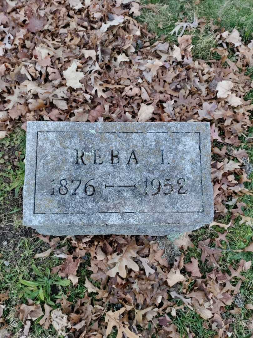 Reba I. Silverman's grave. Photo 3
