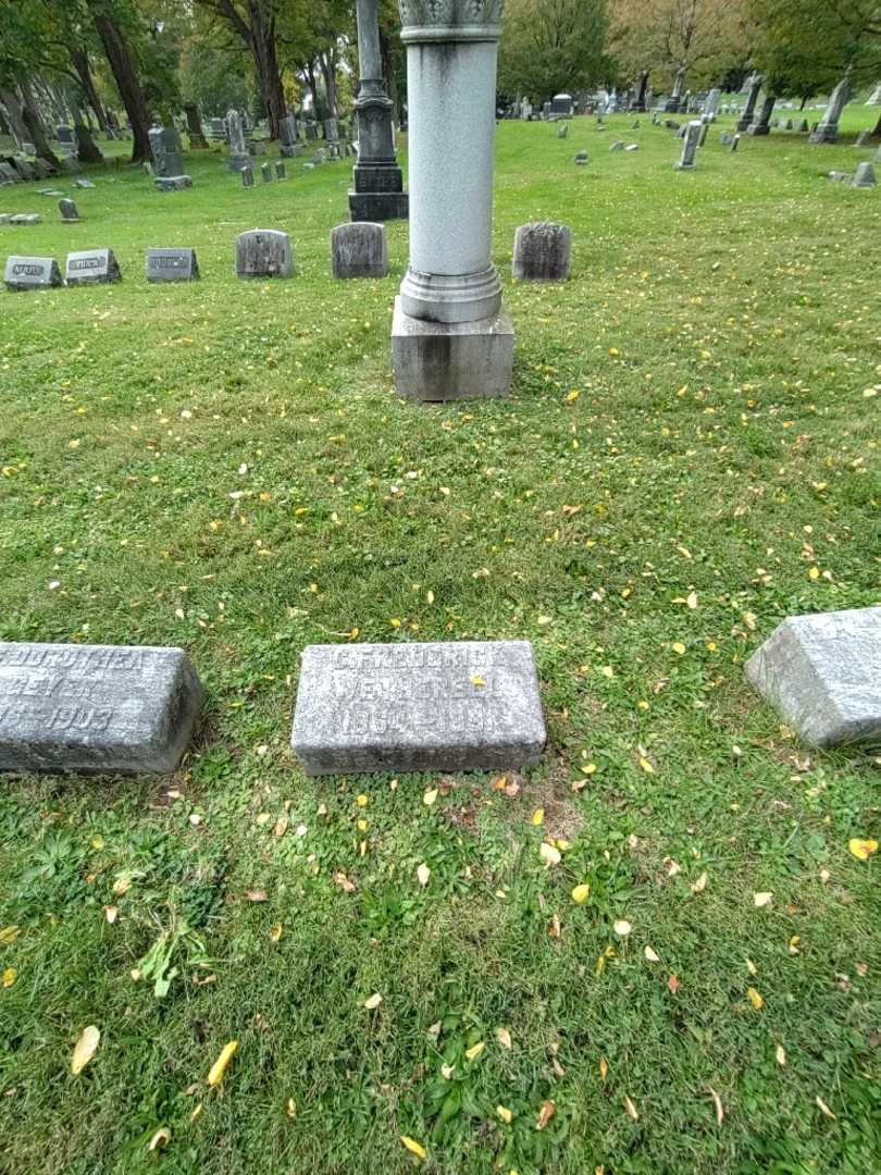 Charles Frederick Wetherell's grave. Photo 1