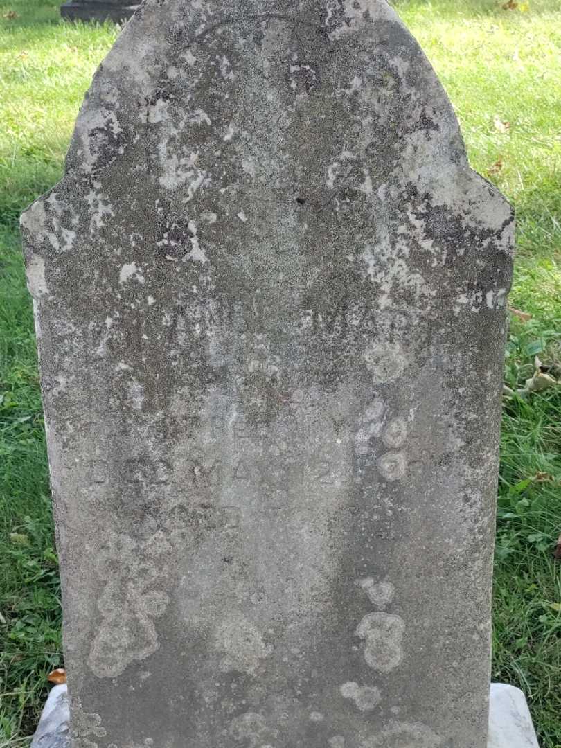Florince Martin's grave. Photo 3