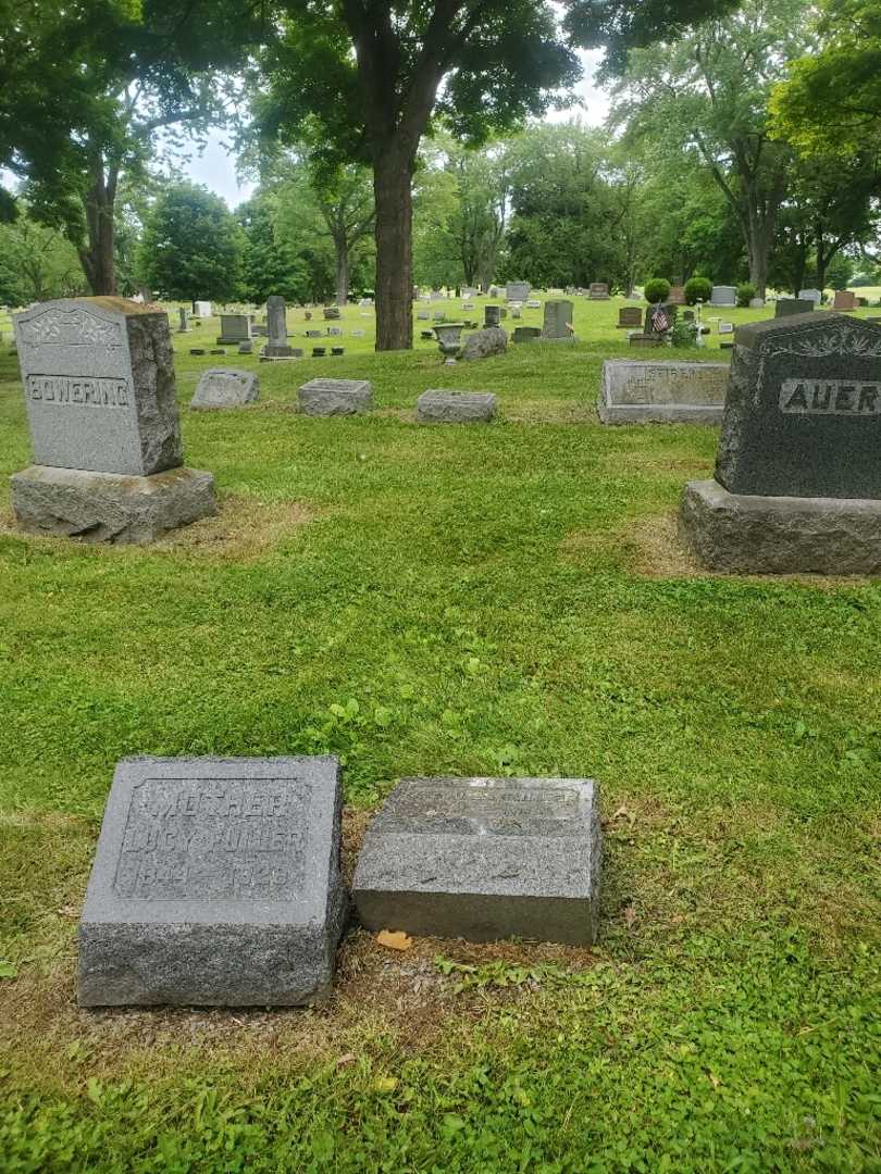 Charles Fuller's grave. Photo 1