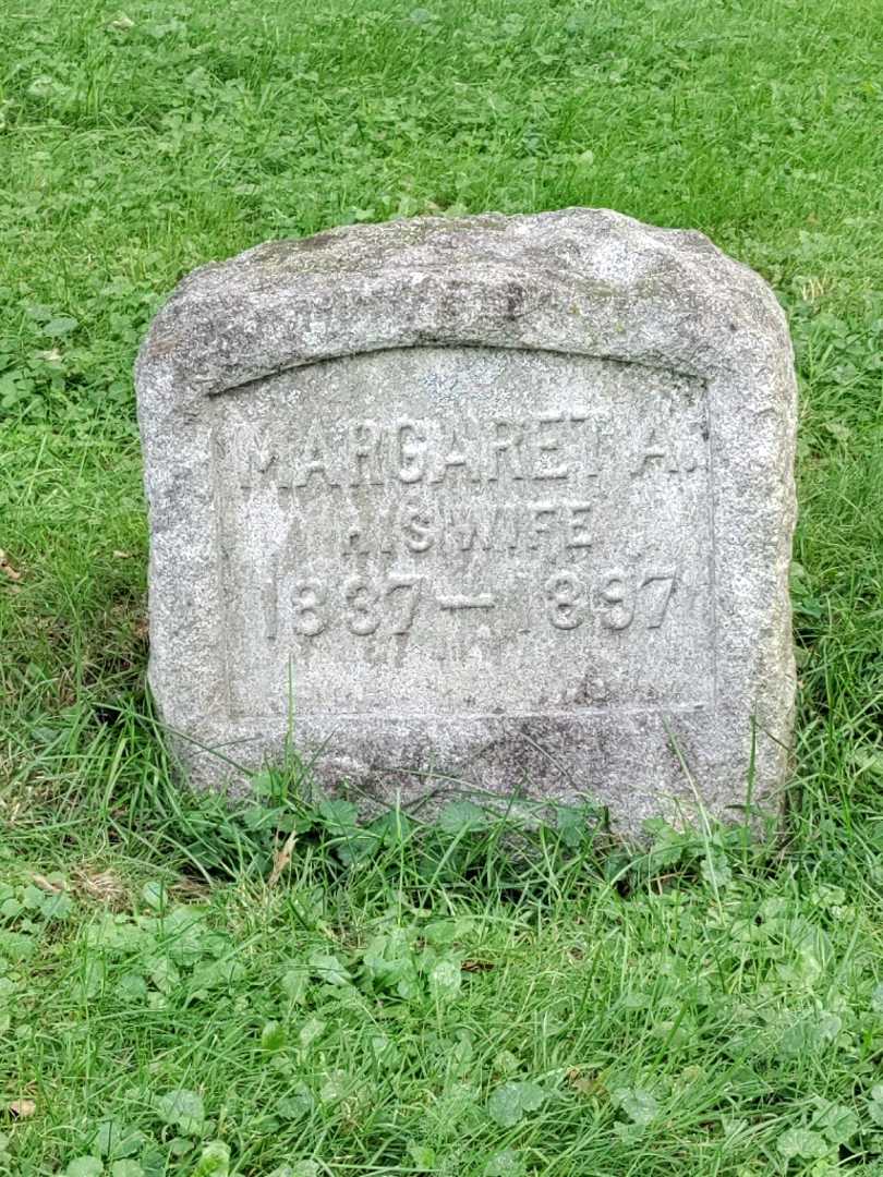 Margaret A. Morrison's grave. Photo 3