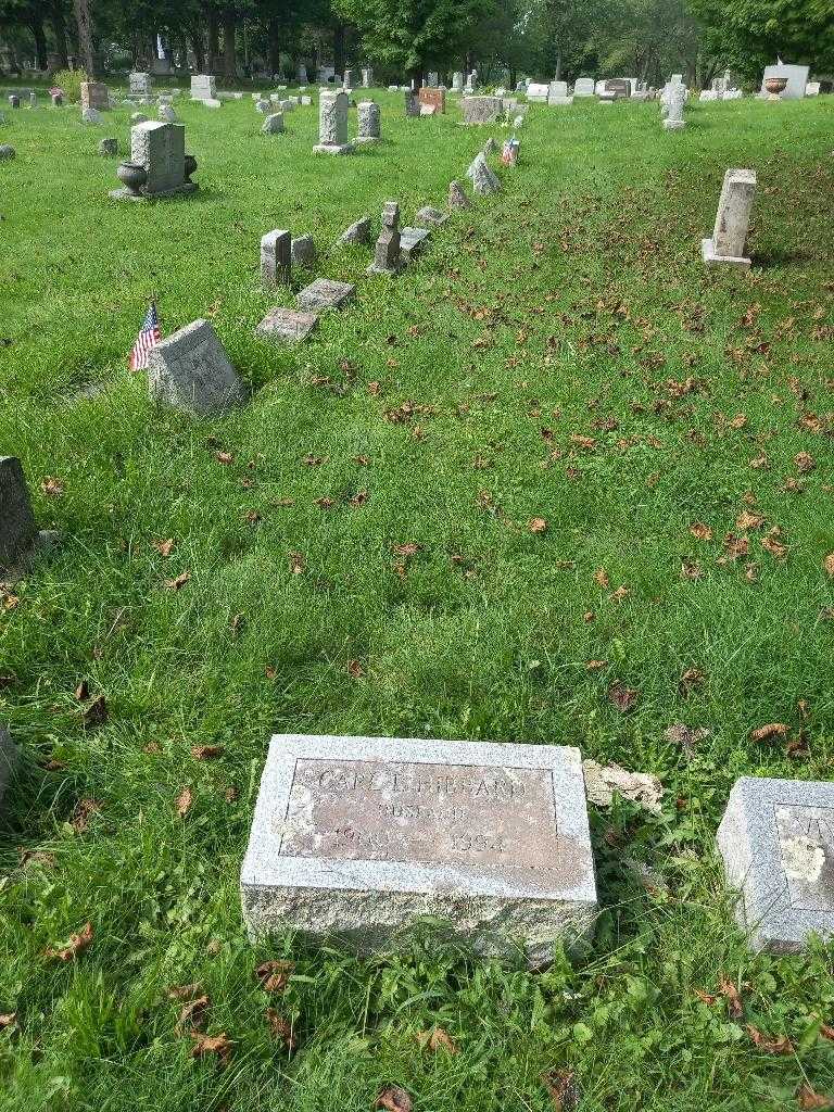 Carl E. Hibbard's grave. Photo 3