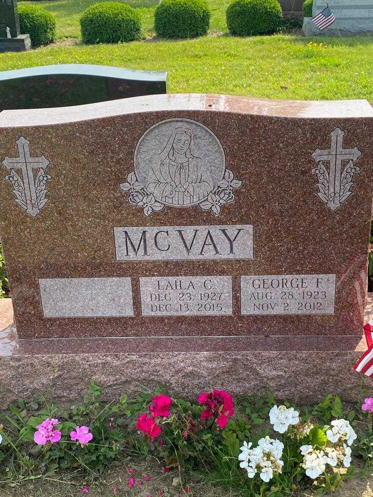 George F. McVay's grave. Photo 3