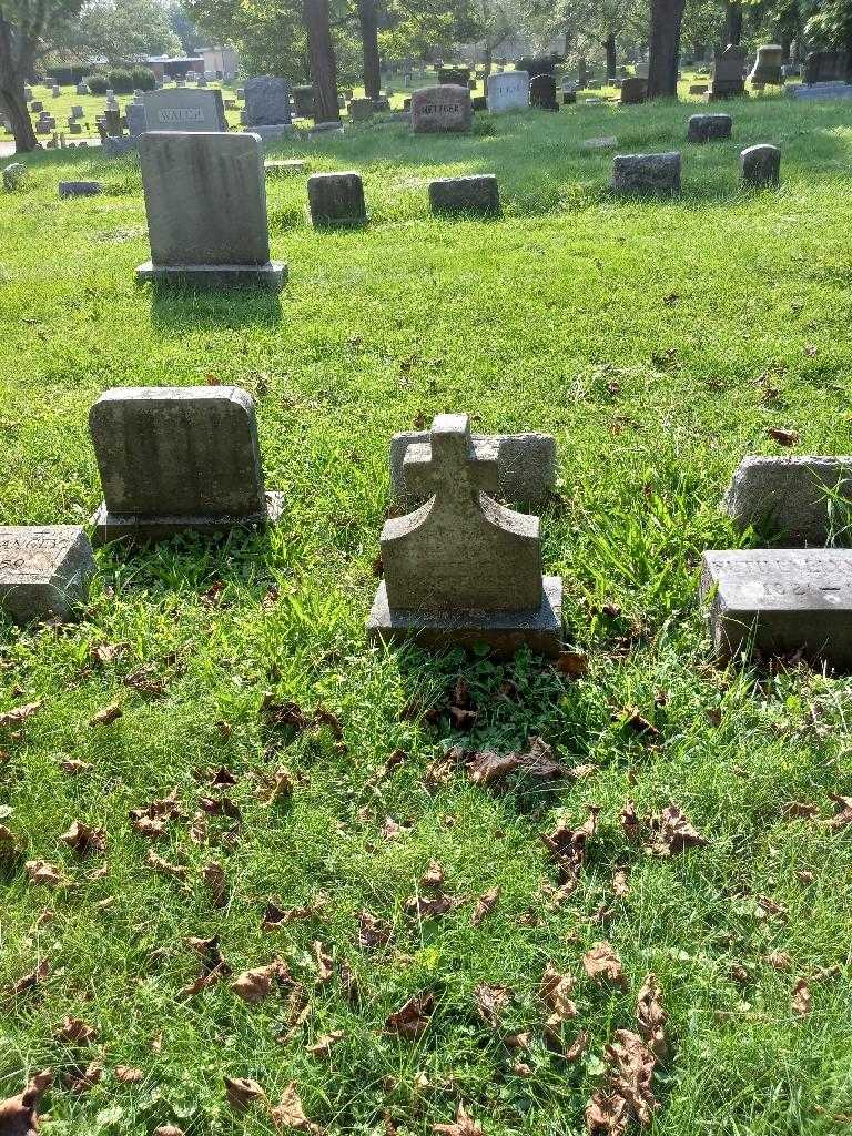 Susanna M. Ross's grave. Photo 1