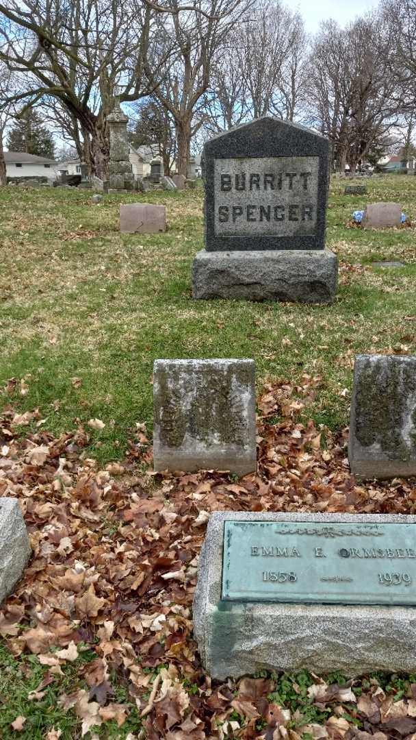 George B. Spencer's grave. Photo 2
