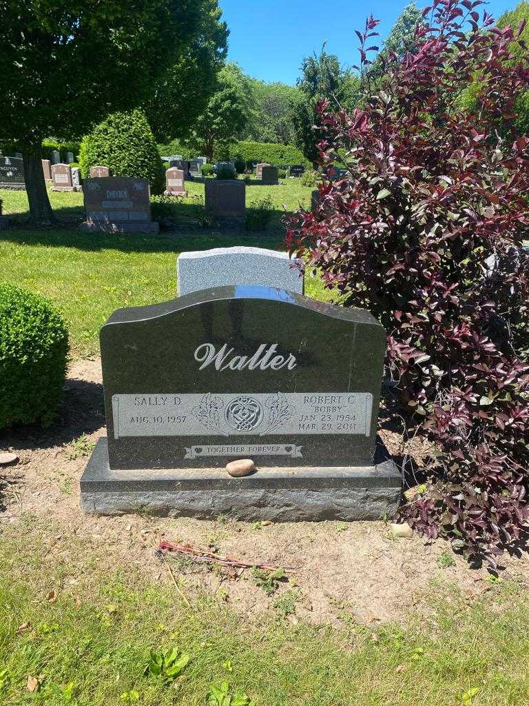 Robert C. "Bobby" Walter's grave. Photo 1