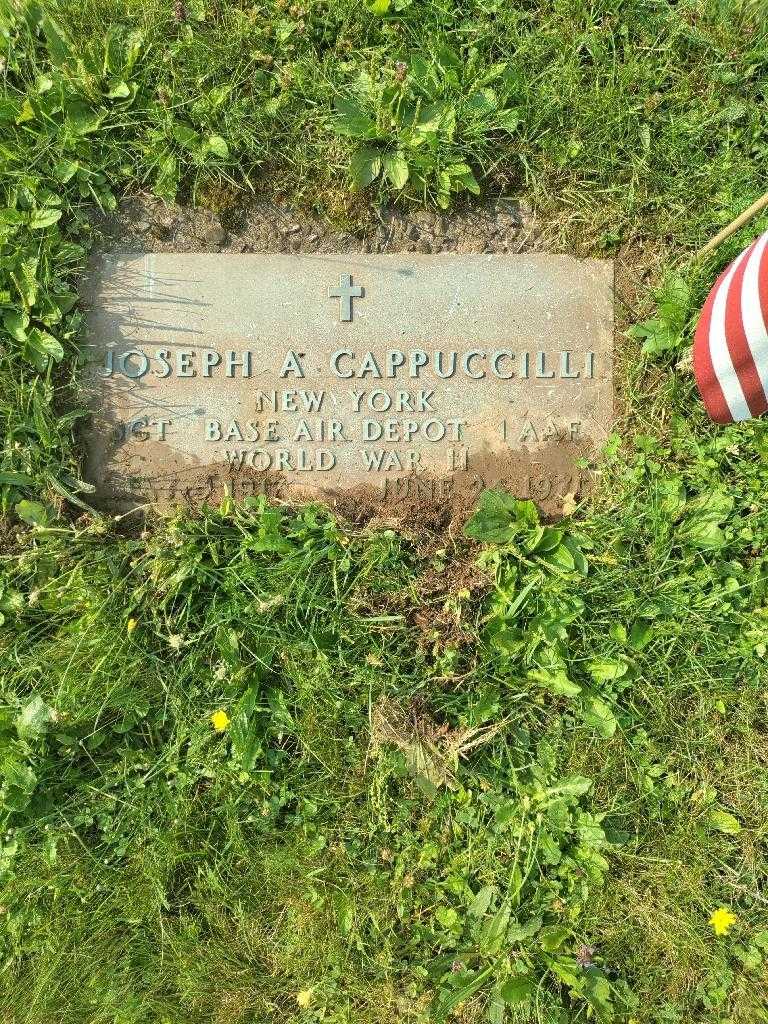 Joseph A. Cappuccilli's grave. Photo 4