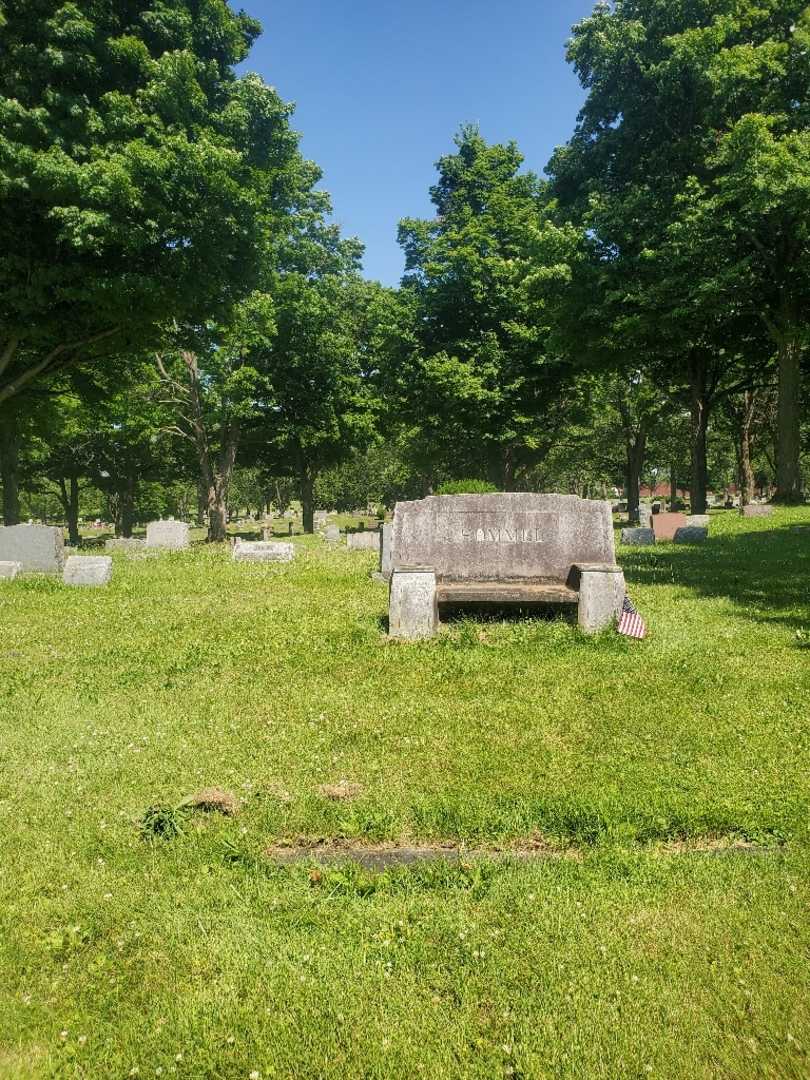 Elizabeth Hommel's grave. Photo 1