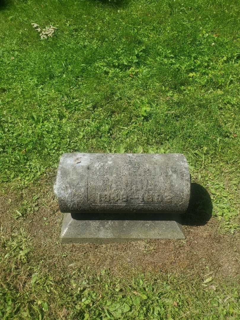Katherine Wendler's grave. Photo 2