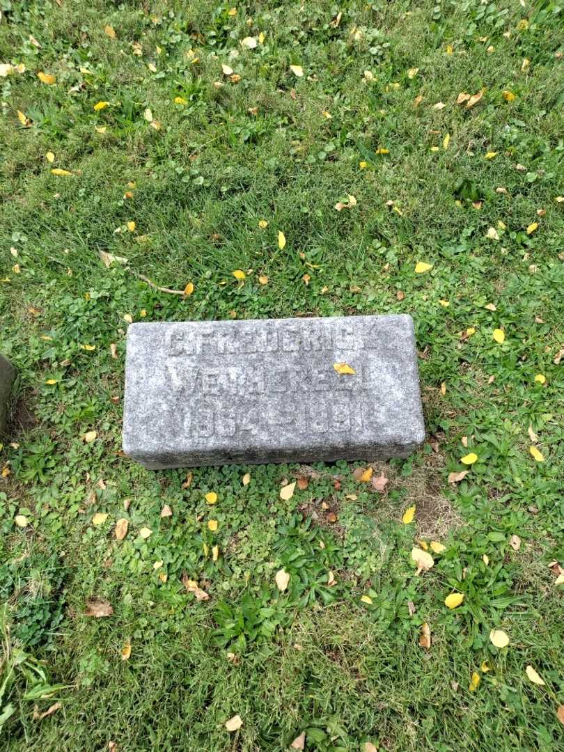 Charles Frederick Wetherell's grave. Photo 2
