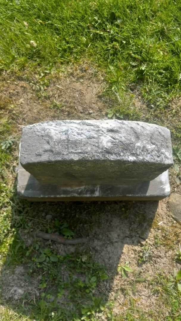 Charles A. "Chas" Rector's grave. Photo 7