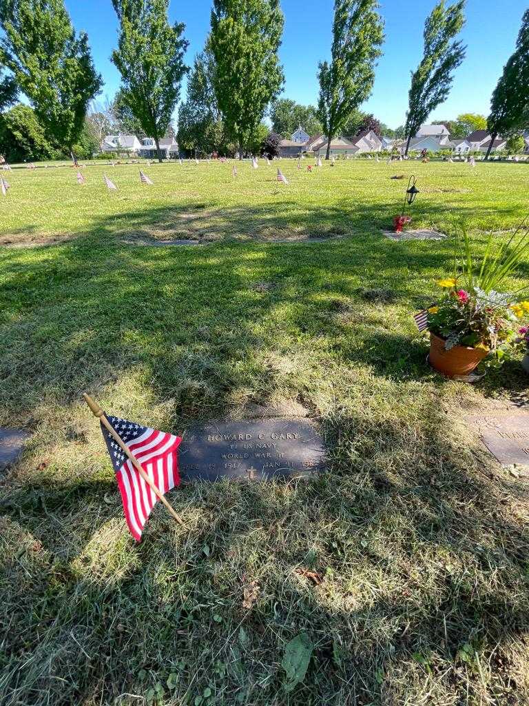Howard C. Gary's grave. Photo 2