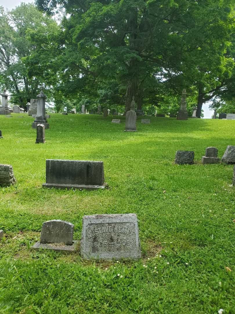 Gustave Kempf's grave. Photo 2