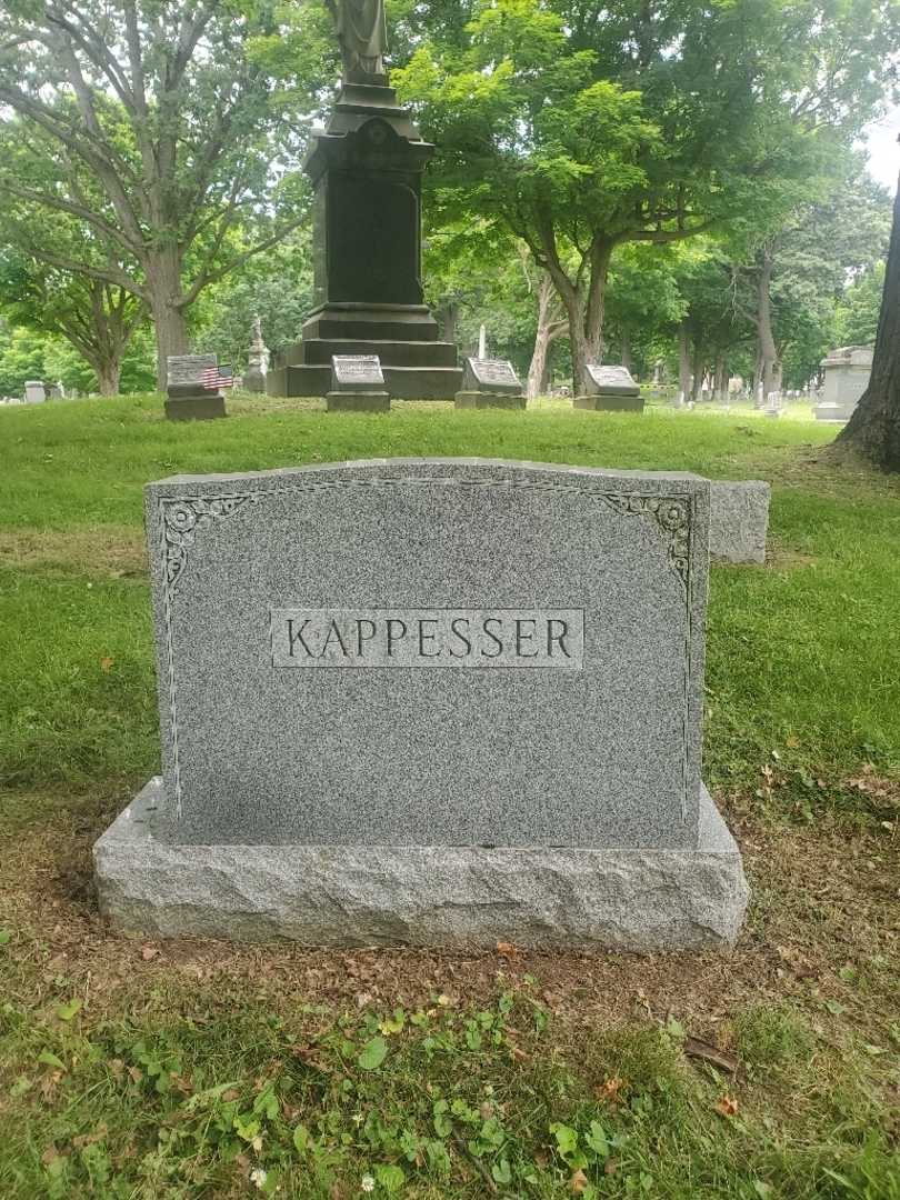 Dorothy E. Kappesser's grave. Photo 4