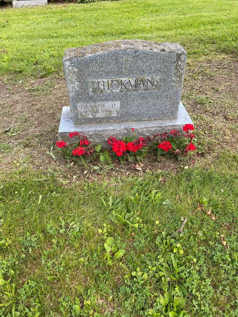 Dianne H. Hickman's grave. Photo 2