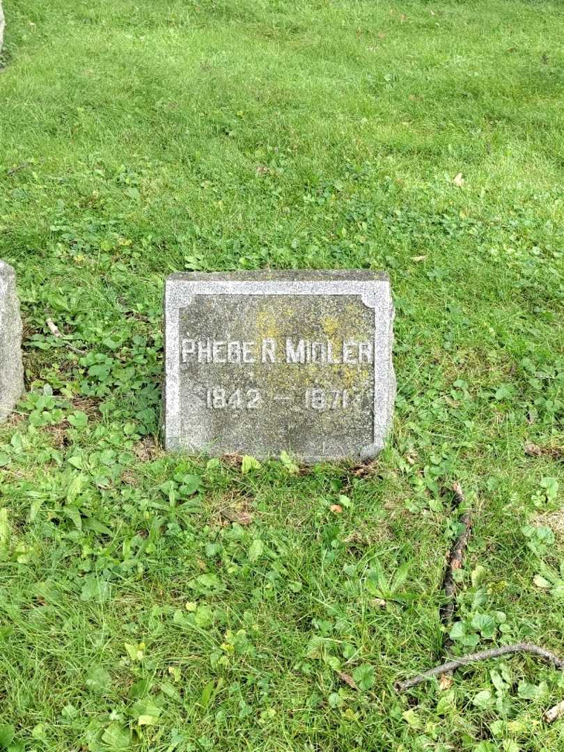 Phebe R. Midler's grave. Photo 2