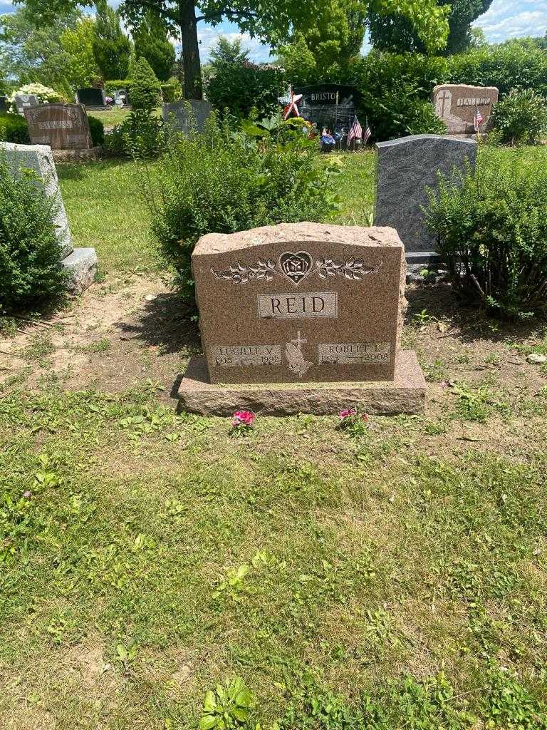 Robert L. Reid's grave. Photo 2
