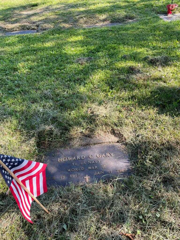 Howard C. Gary's grave. Photo 3