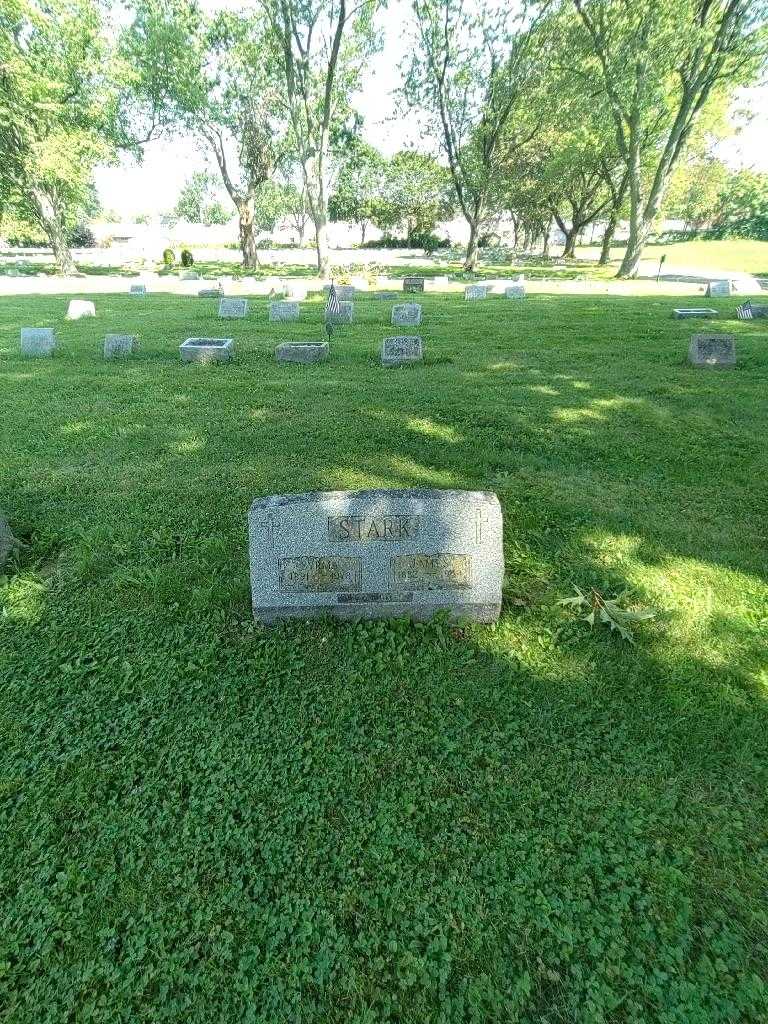 James Stark's grave. Photo 2