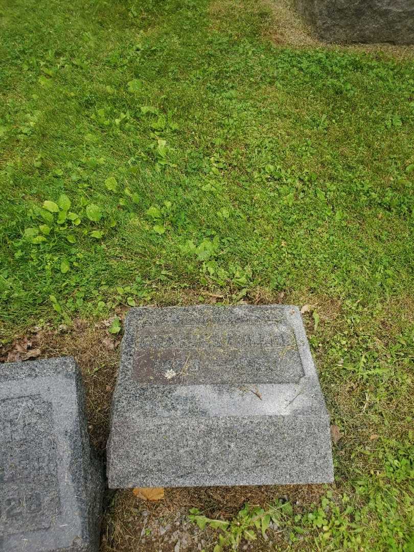 Charles Fuller's grave. Photo 2