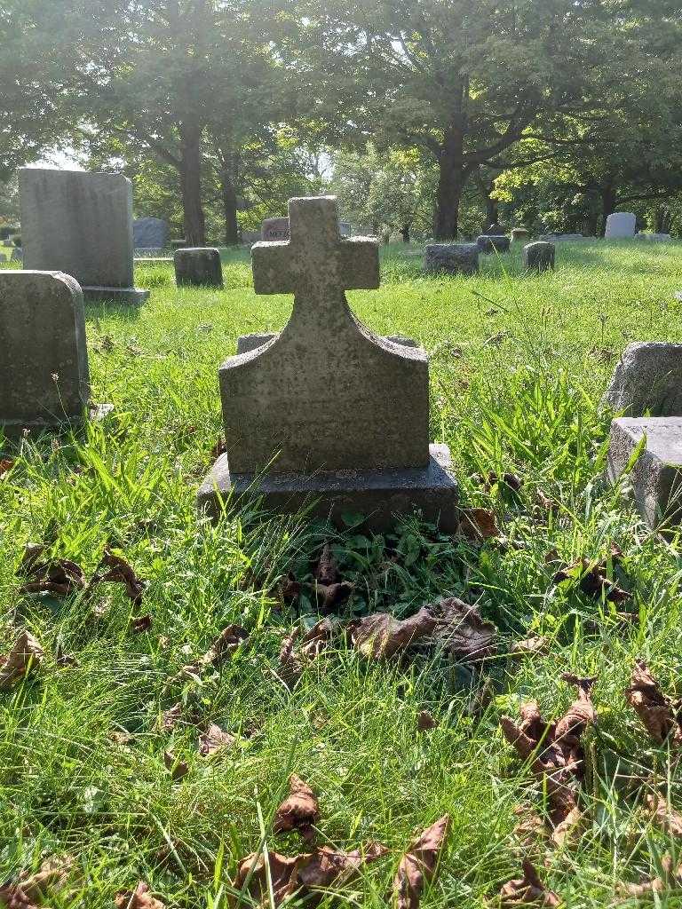 Susanna M. Ross's grave. Photo 2