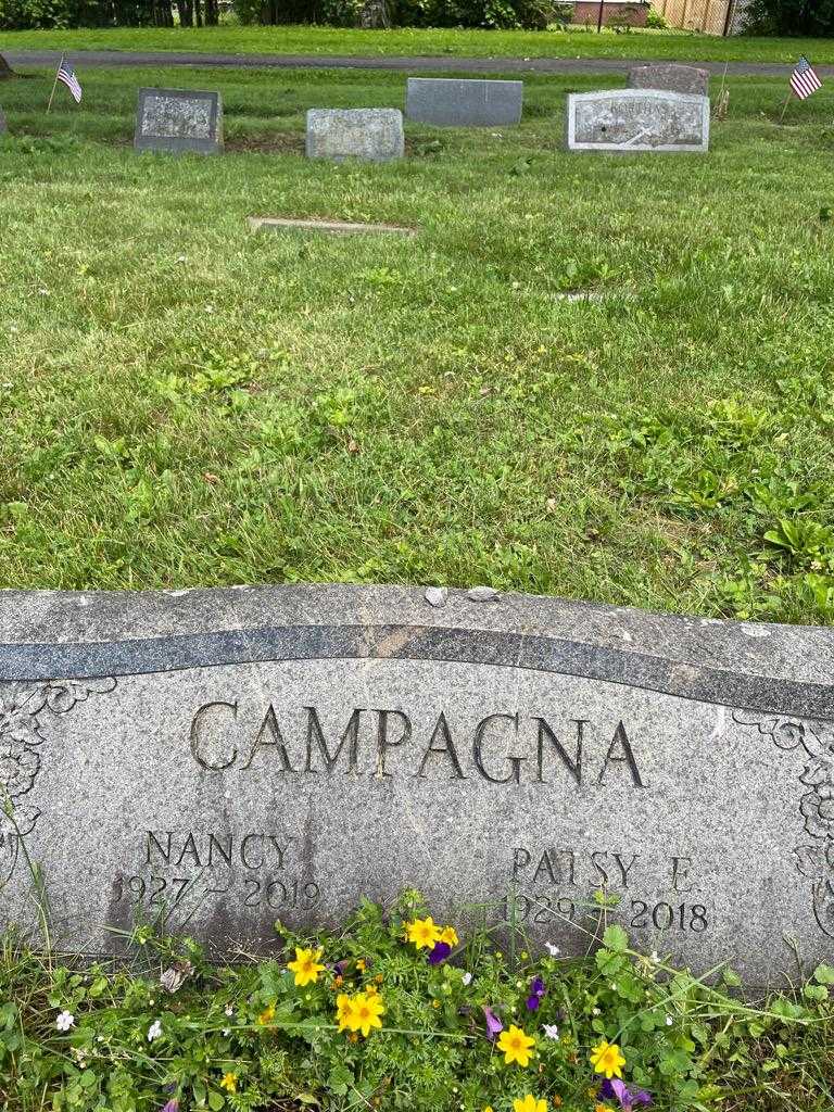 Patsy E. Campagna Senior's grave. Photo 2