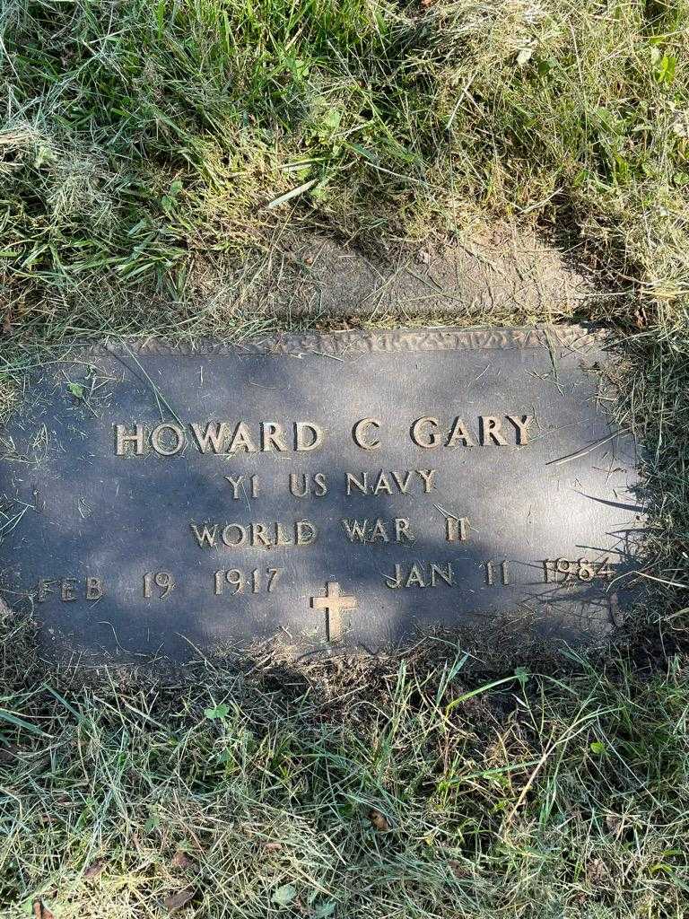 Howard C. Gary's grave. Photo 1