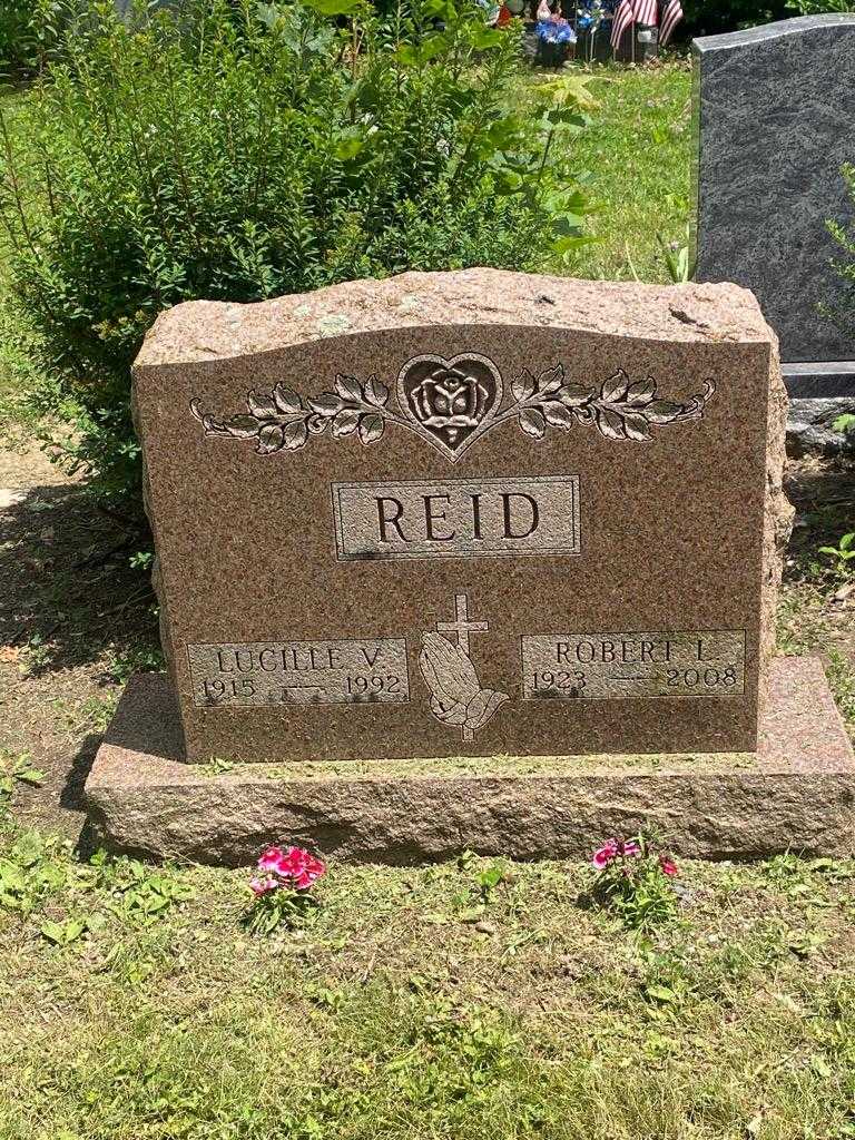 Robert L. Reid's grave. Photo 3