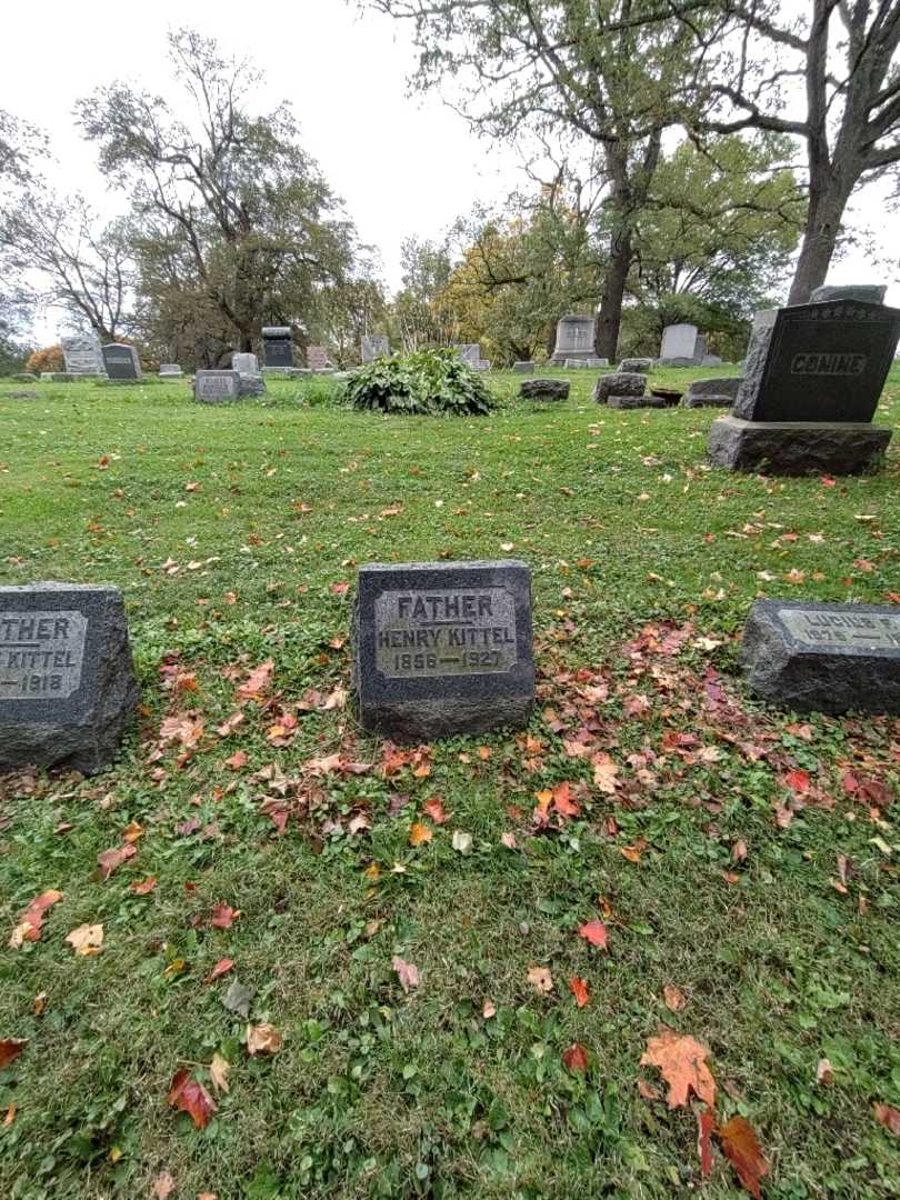Henry Kittel's grave. Photo 1