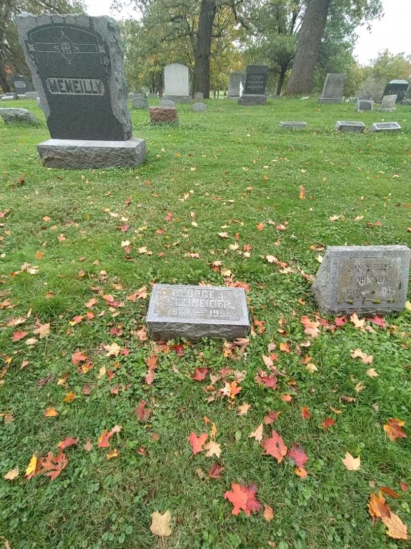 George J. Schneider's grave. Photo 1