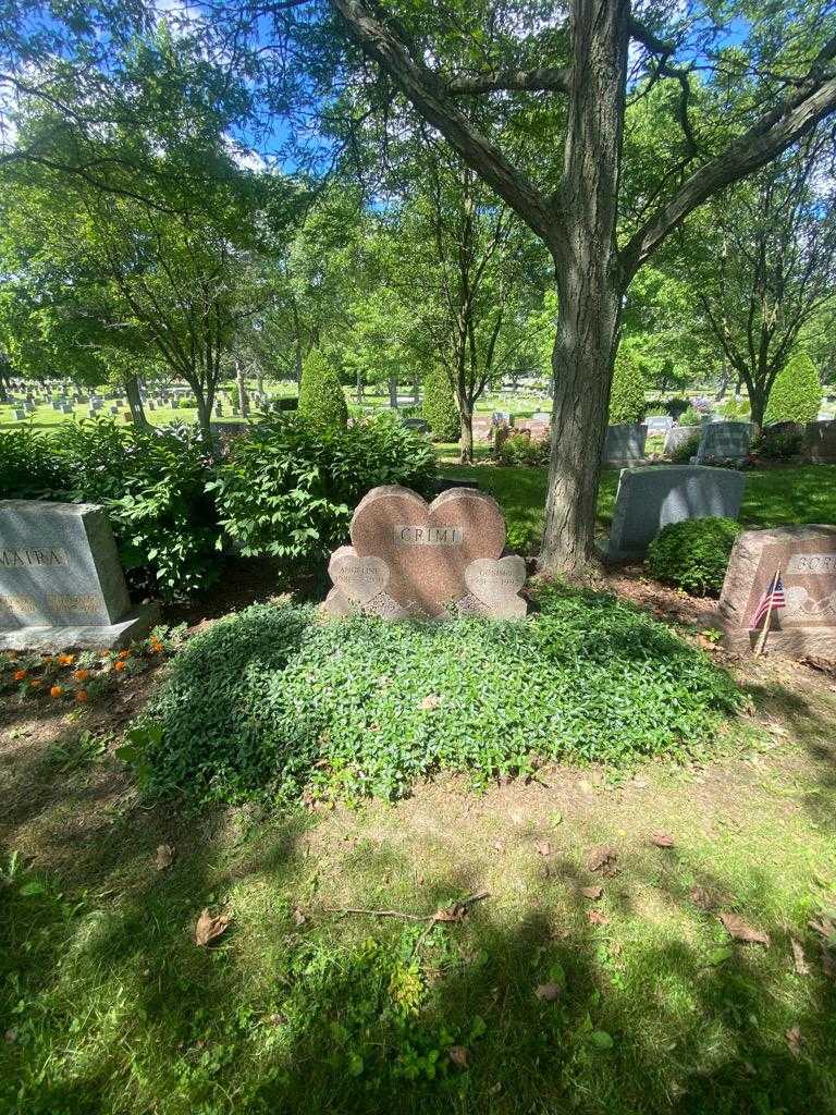 Angeline Crimi's grave. Photo 1