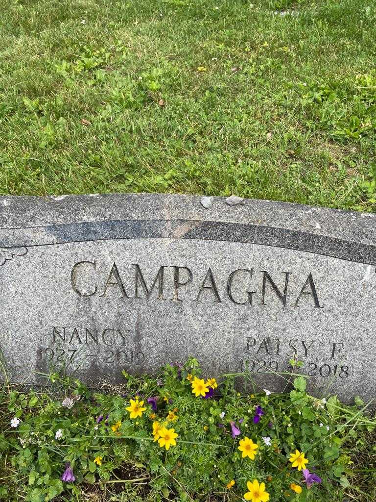 Patsy E. Campagna Senior's grave. Photo 3