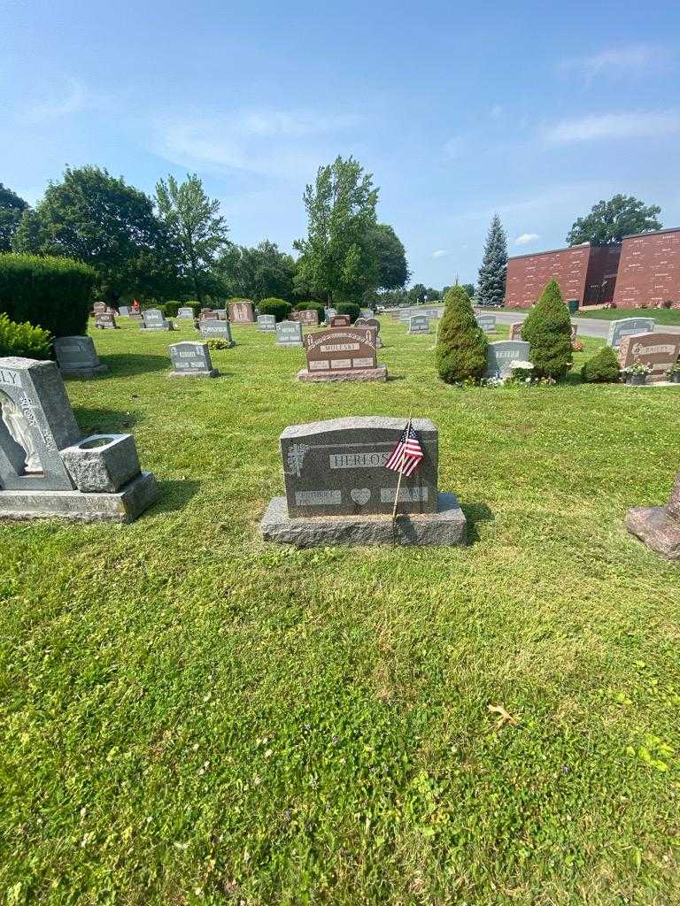 William Herloski's grave. Photo 1