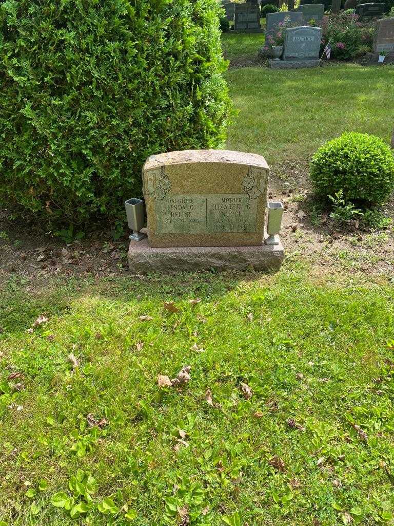 Elizabeth G. Nucci's grave. Photo 2