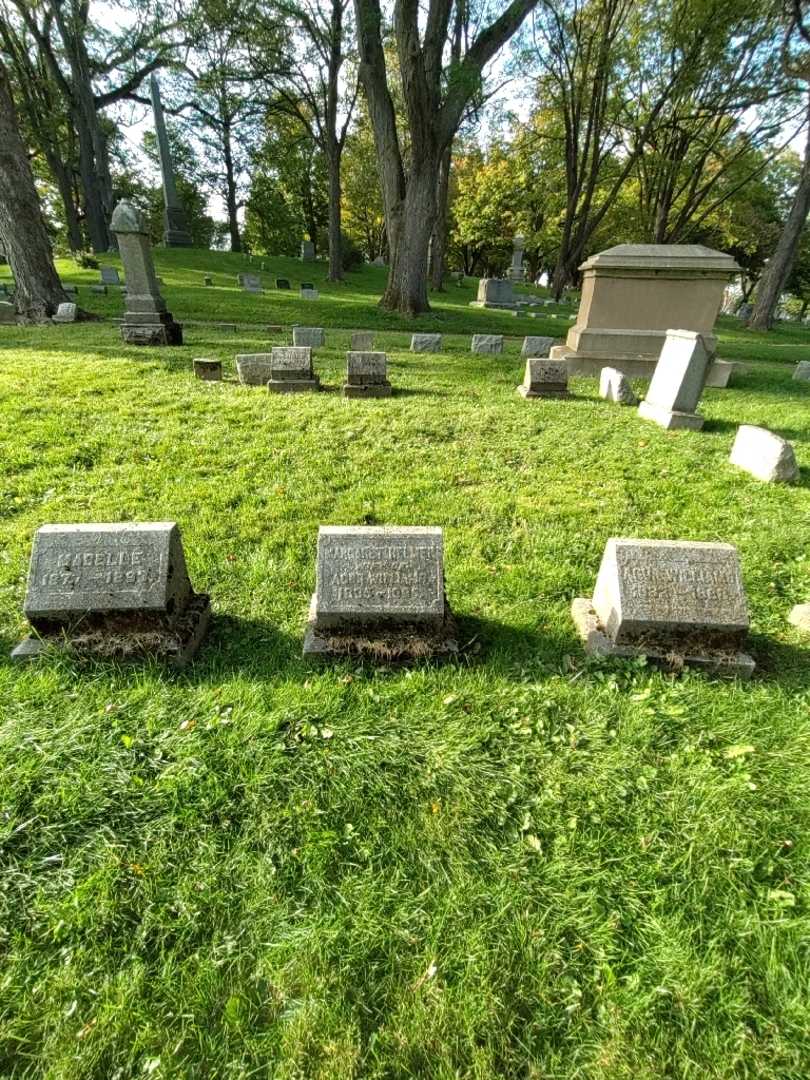 Margaret Anna Helmer Williams's grave. Photo 1