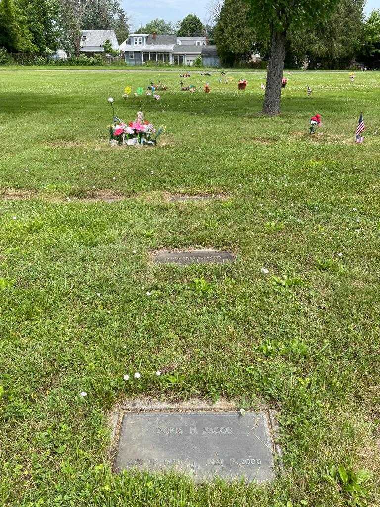 Margaret E. Sacco's grave. Photo 2