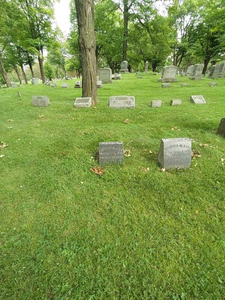 Frederick Clasen's grave. Photo 1