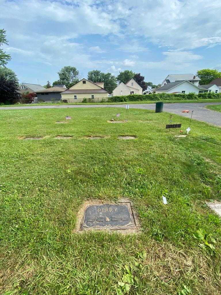 Carol A. Perry's grave. Photo 1