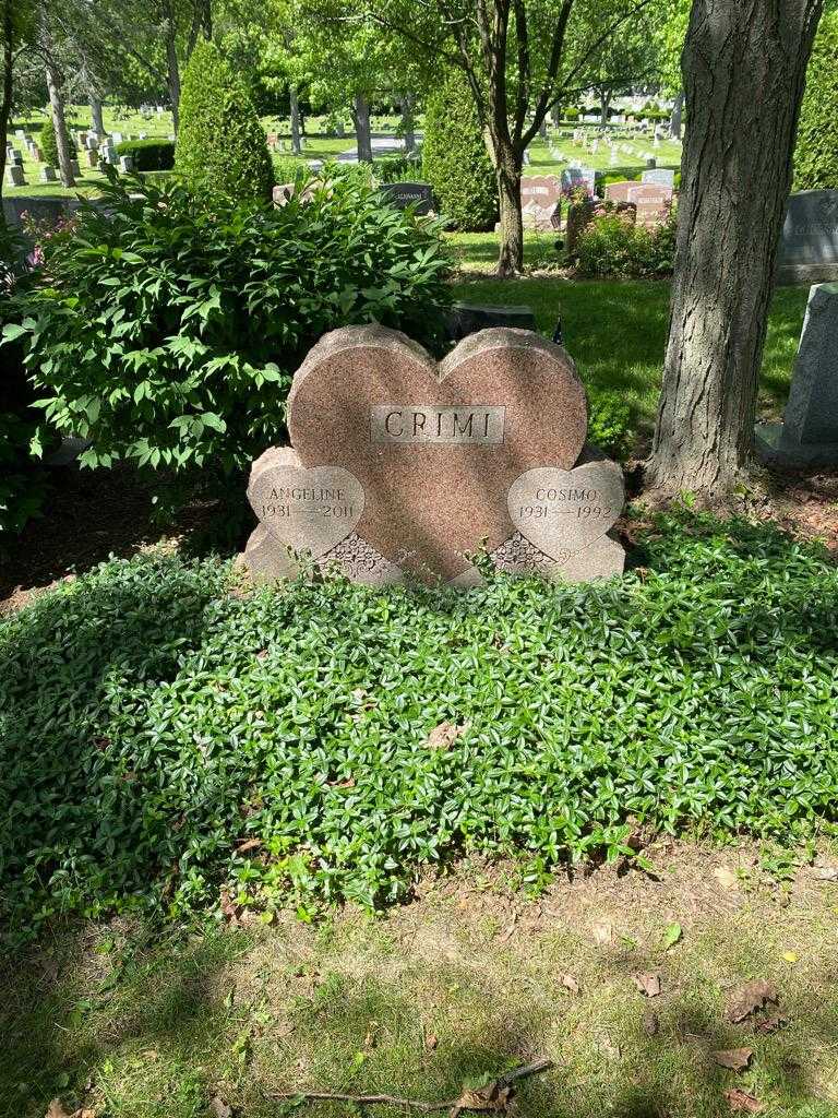 Cosimo Crimi's grave. Photo 2