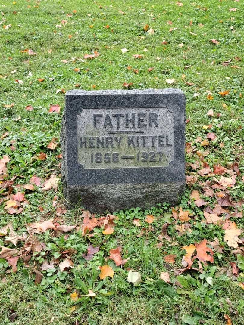 Henry Kittel's grave. Photo 2