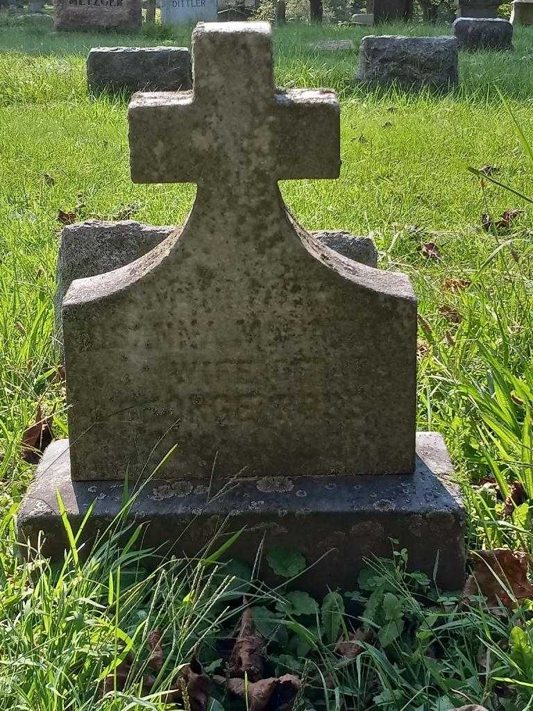 Susanna M. Ross's grave. Photo 3