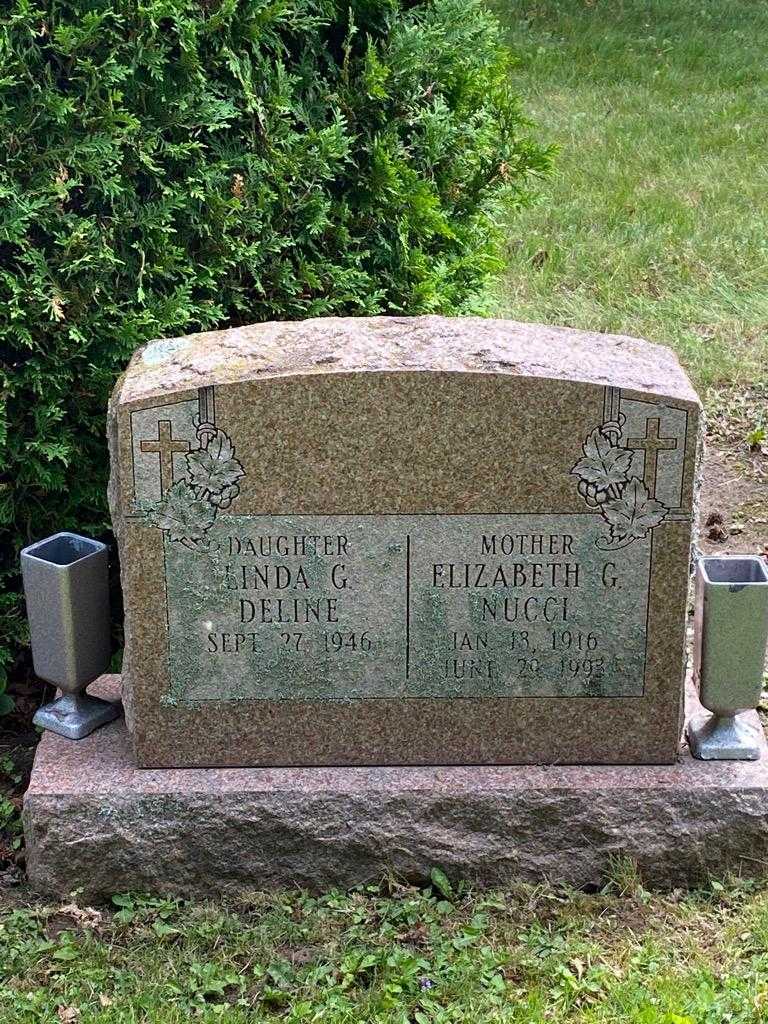Elizabeth G. Nucci's grave. Photo 3