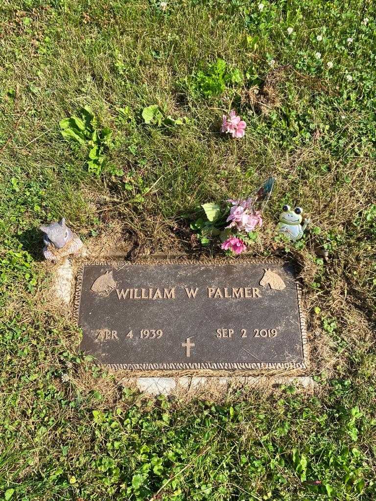 William W. Palmer's grave. Photo 3