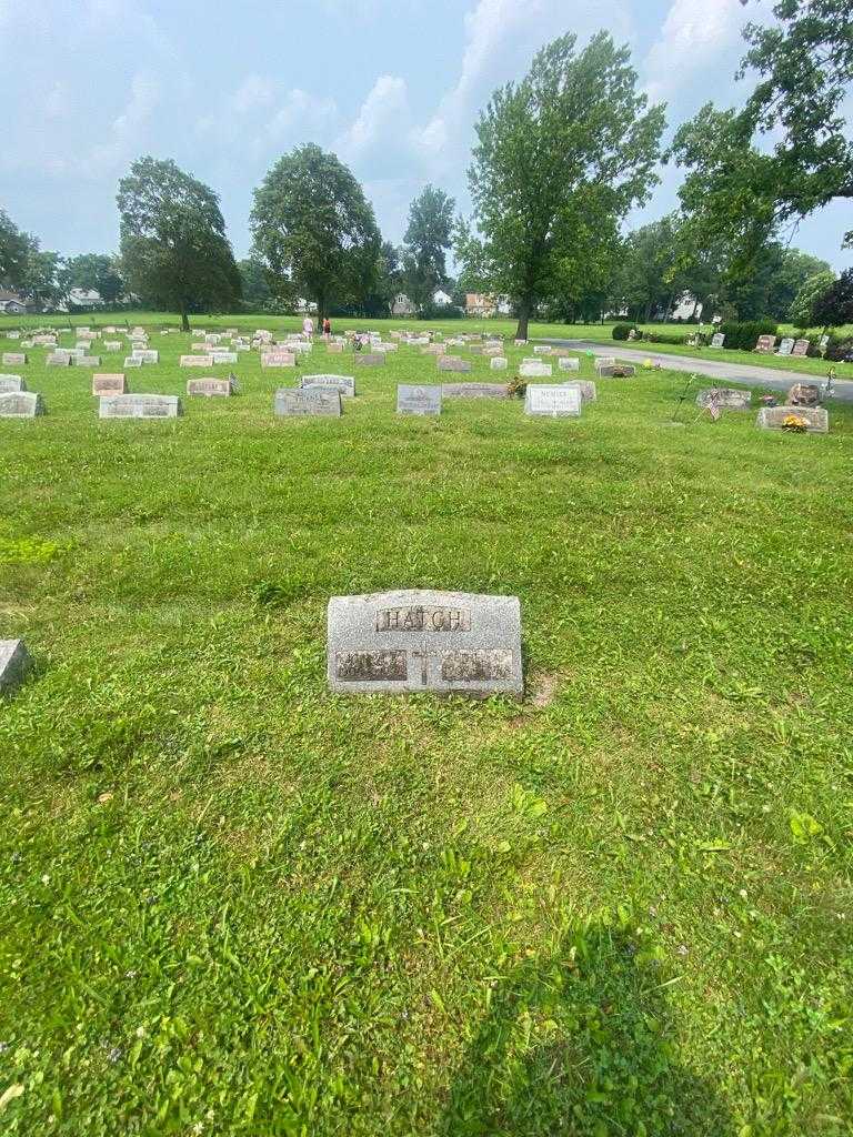 Joseph K. Hatch's grave. Photo 1