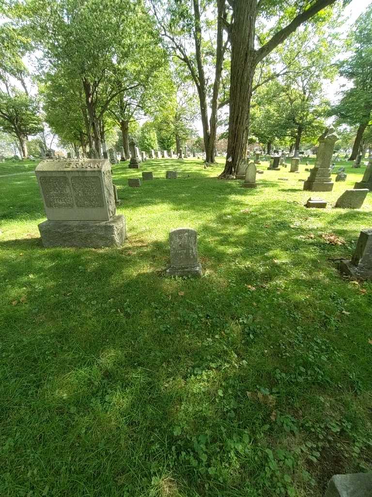 Frank Wyatt's grave. Photo 1