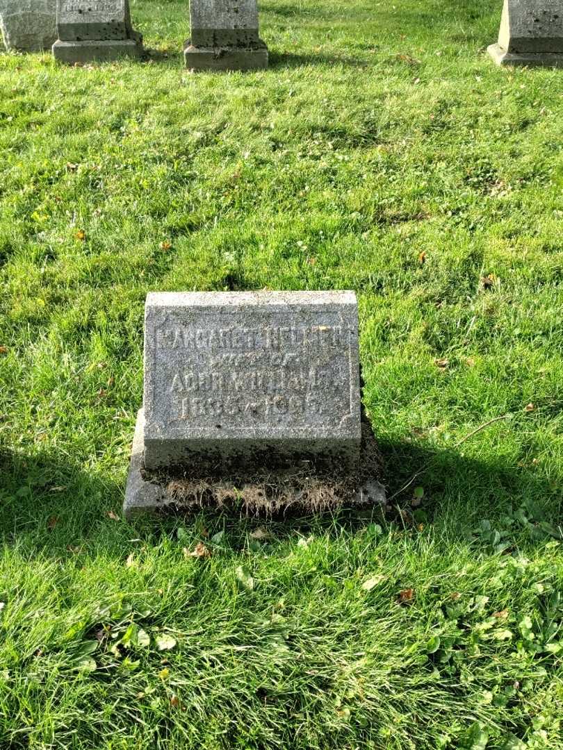 Margaret Anna Helmer Williams's grave. Photo 2