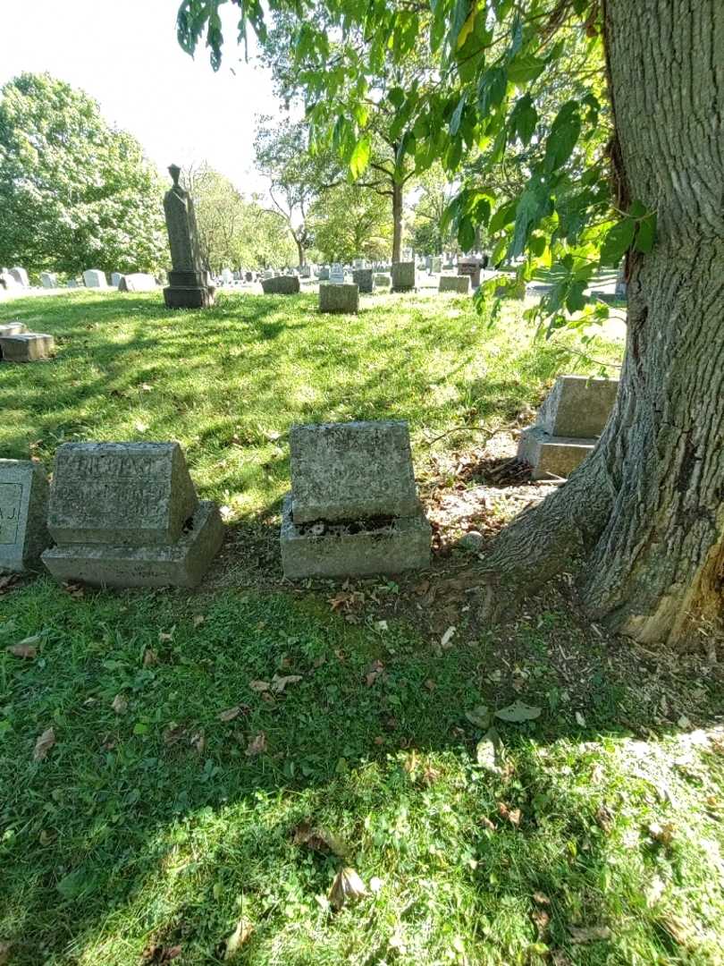 Katherine Schafer's grave. Photo 1