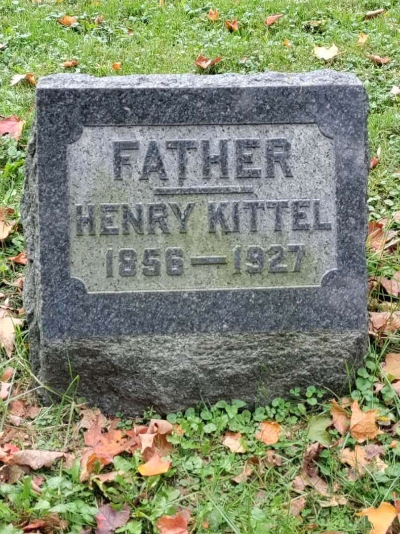 Henry Kittel's grave. Photo 3