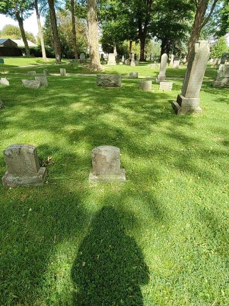 John Mertens's grave. Photo 2