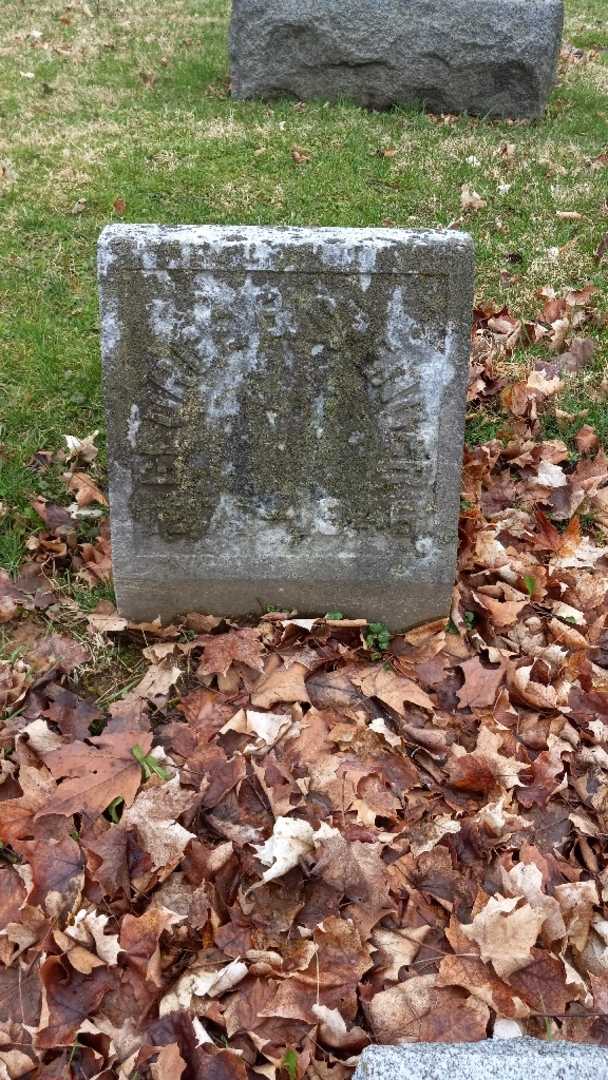 George B. Spencer's grave. Photo 3
